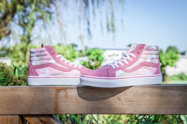 Vans High Top Shoes Women--075